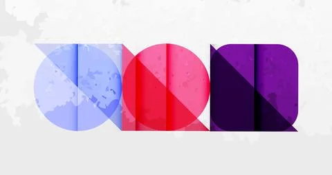 Grainy texture geometric abstract background. Vector Illustration For Wallp.. Stock Illustration