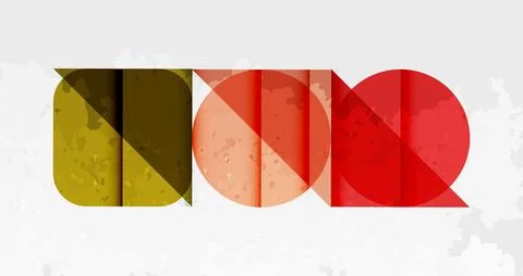 Grainy texture geometric abstract background. Vector Illustration For Wallp.. Stock Illustration