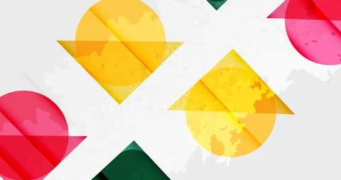 Grainy texture geometric abstract background. Vector Illustration For Wallp.. Stock Illustration