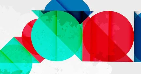 Grainy texture geometric abstract background. Vector Illustration For Wallp.. Stock Illustration