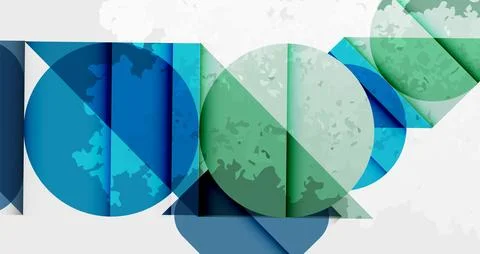 Grainy texture geometric abstract background. Vector Illustration For Wallp.. Stock Illustration