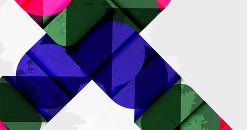 Grainy texture geometric abstract background. Vector Illustration For Wallp.. Stock Illustration