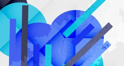 Grainy texture geometric abstract background. Vector Illustration For Wallp.. Stock Illustration