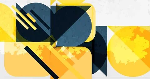 Grainy texture geometric abstract background. Vector Illustration For Wallp.. Stock Illustration