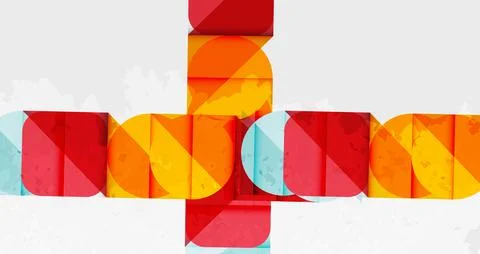 Grainy texture geometric abstract background. Vector Illustration For Wallp.. Stock Illustration