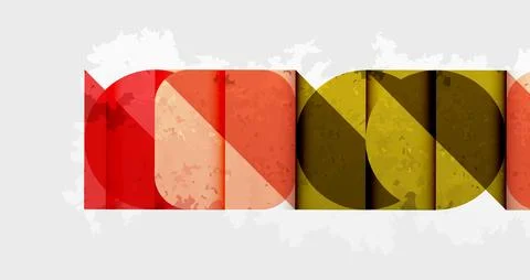 Grainy texture geometric abstract background. Vector Illustration For Wallp.. Stock Illustration