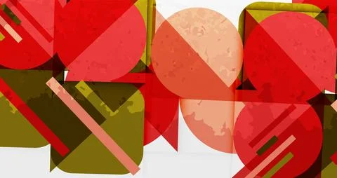 Grainy texture geometric abstract background. Vector Illustration For Wallp.. Illustrazione stock