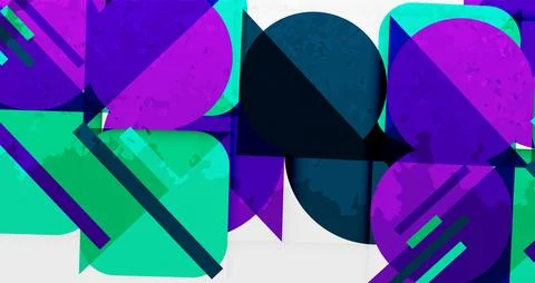 Grainy texture geometric abstract background. Vector Illustration For Wallp.. Stock Illustration