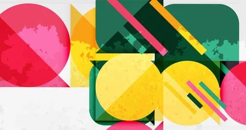 Grainy texture geometric abstract background. Vector Illustration For Wallp.. Illustrazione stock