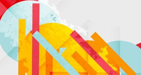 Grainy texture geometric abstract background. Vector Illustration For Wallp.. Illustrazione stock