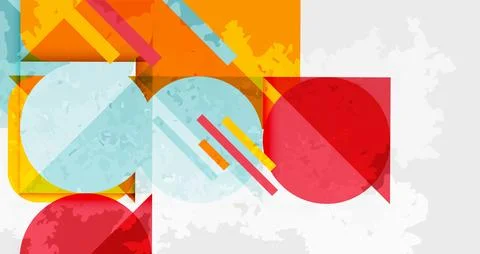 Grainy texture geometric abstract background. Vector Illustration For Wallp.. Stock Illustration