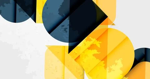 Grainy texture geometric abstract background. Vector Illustration For Wallp.. Stock Illustration