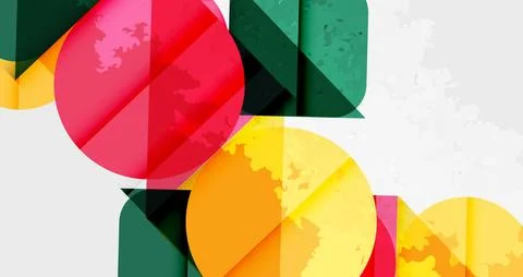 Grainy texture geometric abstract background. Vector Illustration For Wallp.. Stock Illustration
