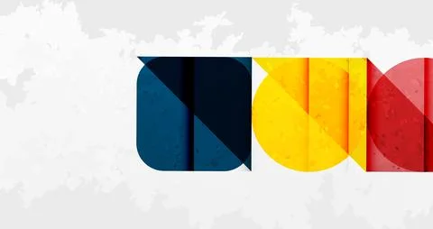 Grainy texture geometric abstract background. Vector Illustration For Wallp.. Stock Illustration