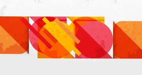 Grainy texture geometric abstract background. Vector Illustration For Wallp.. Stock Illustration