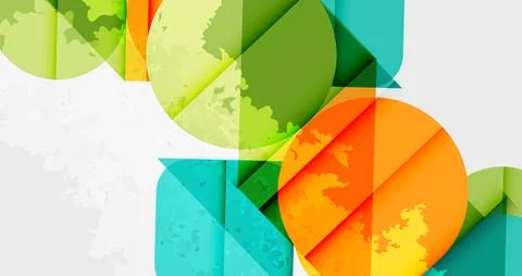 Grainy texture geometric abstract background. Vector Illustration For Wallp.. Stock Illustration