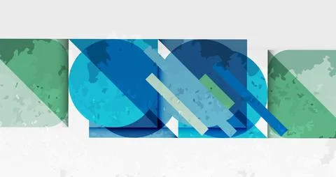 Grainy texture geometric abstract background. Vector Illustration For Wallp.. Stock Illustration