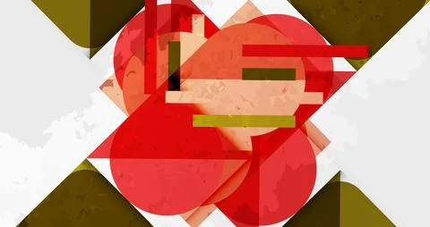 Grainy texture geometric abstract background. Vector Illustration For Wallp.. Stock Illustration