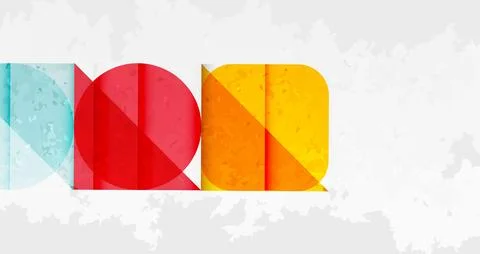 Grainy texture geometric abstract background. Vector Illustration For Wallp.. Stock Illustration