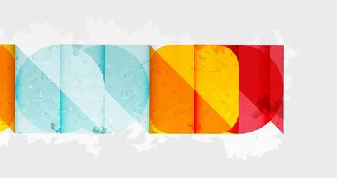Grainy texture geometric abstract background. Vector Illustration For Wallp.. Stock Illustration