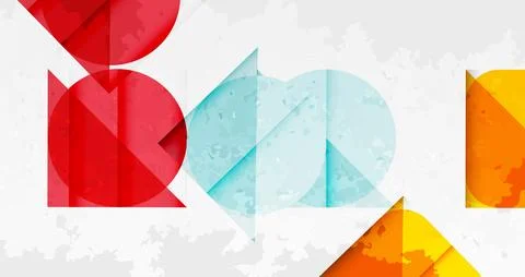Grainy texture geometric abstract background. Vector Illustration For Wallp.. Stock Illustration