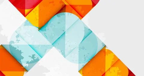 Grainy texture geometric abstract background. Vector Illustration For Wallp.. Stock Illustration