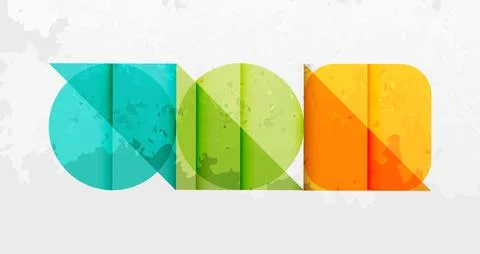 Grainy texture geometric abstract background. Vector Illustration For Wallp.. Stock Illustration