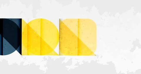 Grainy texture geometric abstract background. Vector Illustration For Wallp.. Stock Illustration