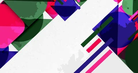 Grainy texture geometric abstract background. Vector Illustration For Wallp.. Stock Illustration