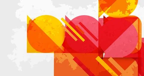 Grainy texture geometric abstract background. Vector Illustration For Wallp.. Illustrazione stock