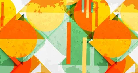 Grainy texture geometric abstract background. Vector Illustration For Wallp.. Stock Illustration