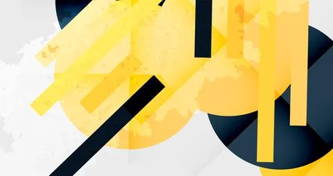Grainy texture geometric abstract background. Vector Illustration For Wallpaper Stock Illustration