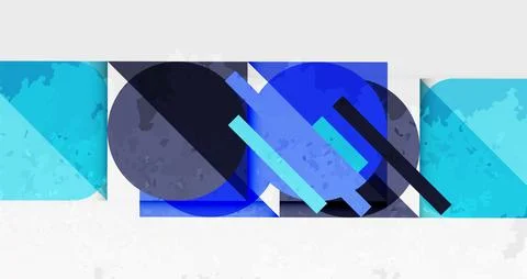 Grainy texture geometric abstract background. Vector Illustration For Wallpaper イラスト素材