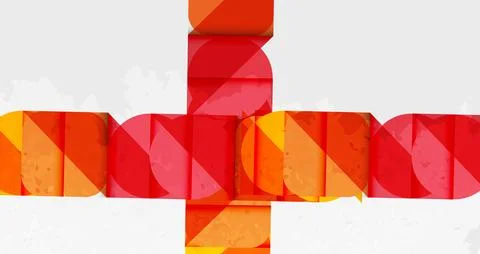 Grainy texture geometric abstract background. Vector Illustration For Wallpaper Stock Illustration