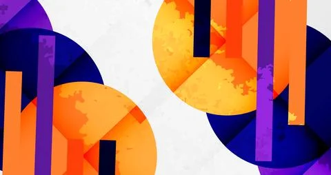 Grainy texture geometric abstract background. Vector Illustration For Wallpaper イラスト素材