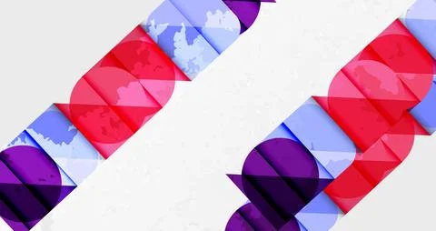 Grainy texture geometric abstract background. Vector Illustration For Wallpaper Stock Illustration