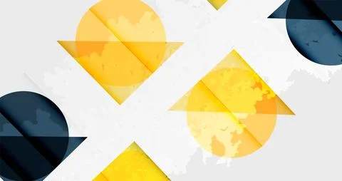 Grainy texture geometric abstract background. Vector Illustration For Wallpaper Stock Illustration