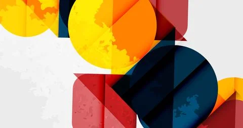 Grainy texture geometric abstract background. Vector Illustration For Wallpaper Stock Illustration