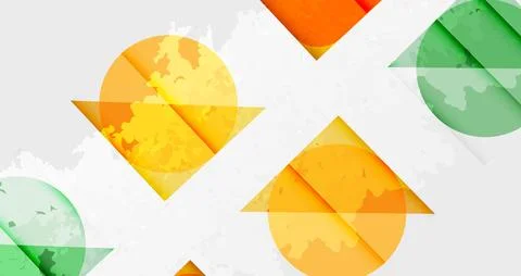 Grainy texture geometric abstract background. Vector Illustration For Wallpaper Stock Illustration