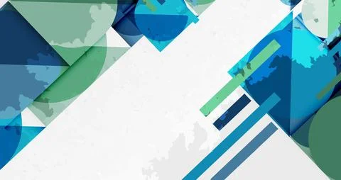 Grainy texture geometric abstract background. Vector Illustration For Wallpaper Stock Illustration