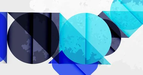 Grainy texture geometric abstract background. Vector Illustration For Wallpaper Stock Illustration