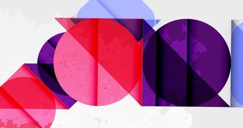 Grainy texture geometric abstract background. Vector Illustration For Wallpaper Stock Illustration