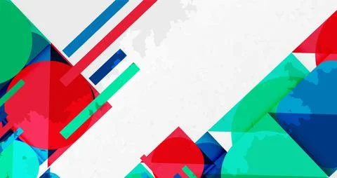 Grainy texture geometric abstract background. Vector Illustration For Wallpaper Stock Illustration