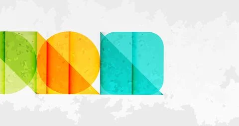 Grainy texture geometric abstract background. Vector Illustration For Wallpaper Stock Illustration
