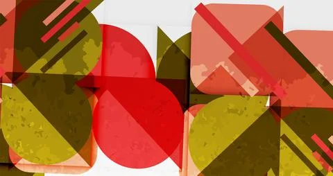 Grainy texture geometric abstract background. Vector Illustration For Wallpaper Stock Illustration