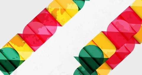Grainy texture geometric abstract background. Vector Illustration For Wallpaper Stock Illustration