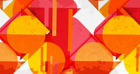 Grainy texture geometric abstract background. Vector Illustration For Wallpaper Stock Illustration