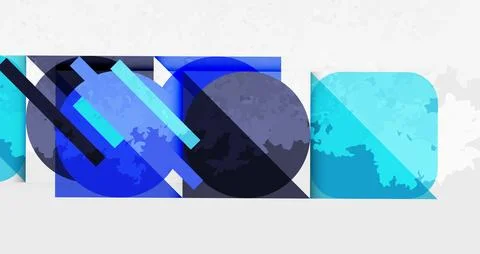 Grainy texture geometric abstract background. Vector Illustration For Wallpaper Stock Illustration