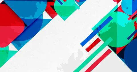 Grainy texture geometric abstract background. Vector Illustration For Wallpaper Stock Illustration