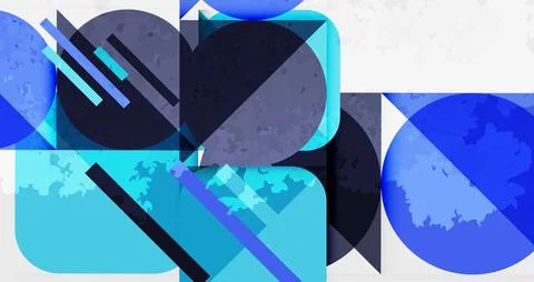 Grainy texture geometric abstract background. Vector Illustration For Wallpaper Stock Illustration